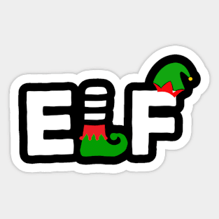 elf Sticker